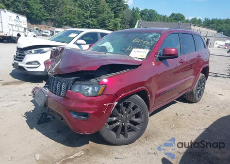 2019 Jeep Grand Cherokee Altitude 4X4 from USA, damaged, VIN 1C4RJFAG2KC579089